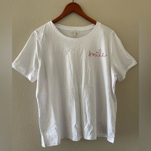 Ella moss smile shirt